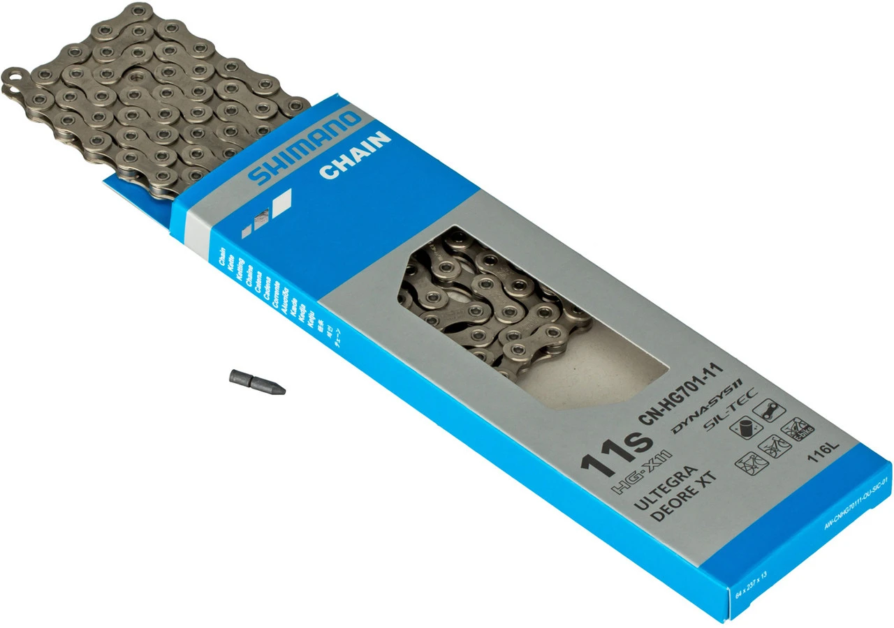 Shimano Ultegra / XT / E-Bike Kette CN-HG701-11 11-fach 3 Shimano Ultegra / XT / E-Bike Kette CN-HG701-11 11-fach