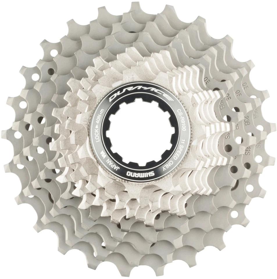 Shimano Dura-Ace Kassette CS-R9100 11-fach 4 Shimano Dura-Ace Kassette CS-R9100 11-fach – Bild 2