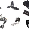 Shimano XTR Di2 M9050 2x11 Elektronik Kit -Shimano 229621