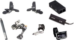 Shimano XTR Di2 M9050 2x11 Elektronik Kit