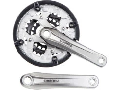 Shimano FC-T4010 Kurbelgarnitur Octalink Mit KSR -Shimano 235060