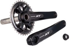 Shimano XT Kurbelgarnitur FC-M8000-2 Hollowtech II -Shimano 235116
