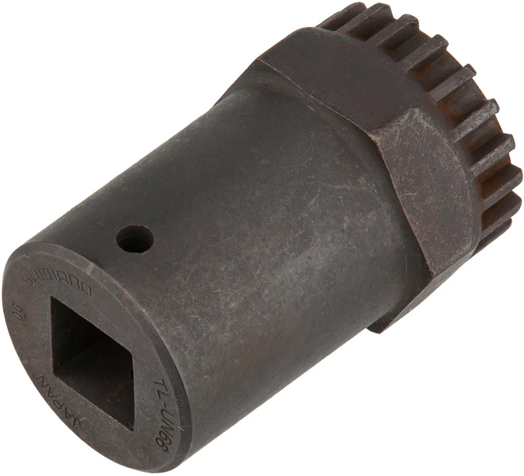 Shimano Innenlagerwerkzeug TL-UN66 Octalink Und Vierkant 4 Shimano Innenlagerwerkzeug TL-UN66 Octalink Und Vierkant – Bild 2