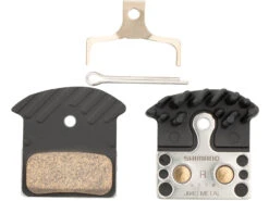 Shimano Bremsbeläge J04C Für XTR, XT, SLX, Alfine - 25 Paar