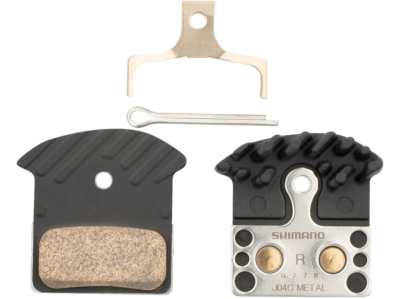 Shimano Bremsbeläge J04C Für XTR, XT, SLX, Alfine - 25 Paar 3 Shimano Bremsbeläge J04C Für XTR, XT, SLX, Alfine - 25 Paar