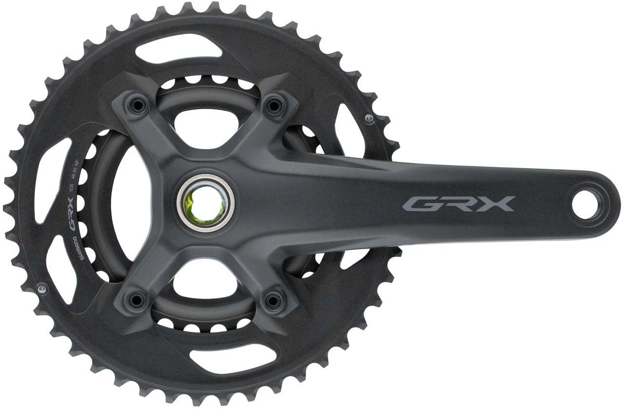 Shimano GRX Kurbelgarnitur FC-RX600-10 3 Shimano GRX Kurbelgarnitur FC-RX600-10