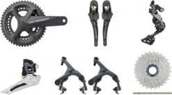 Shimano Ultegra R8000 Gruppe 2x11 34-50