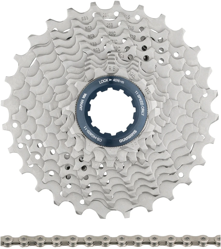 Shimano Ultegra R8000 Gruppe 2x11 34-50 Mit Direct Mount (HR Kettenstrebe) 9 Shimano Ultegra R8000 Gruppe 2x11 34-50 Mit Direct Mount (HR Kettenstrebe) – Bild 7