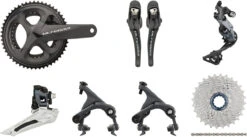 Shimano Ultegra R8000 Gruppe 2x11 39-53 Mit Direct Mount (HR Sitzstrebe)