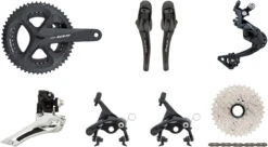 Shimano 105 R7000 Gruppe 2x11 39-53 Mit Direct Mount (HR Sitzstrebe)