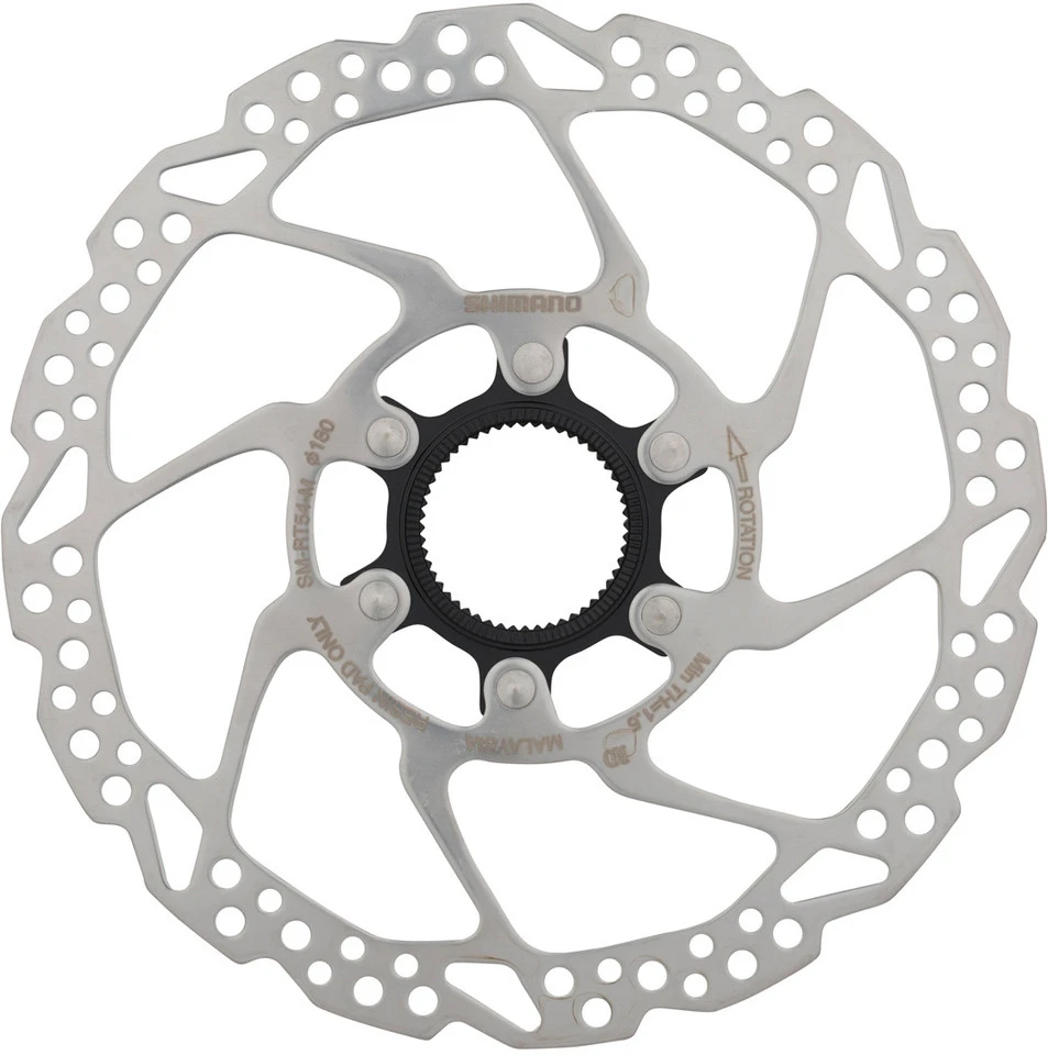Shimano Bremsscheibe SM-RT54 Center Lock Mit Außenverzahnung 3 Shimano Bremsscheibe SM-RT54 Center Lock Mit Außenverzahnung