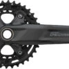 Shimano Deore Kurbelgarnitur FC-M4100-2 -Shimano 346936