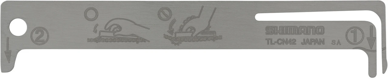 Shimano Kettenmesswerkzeug TL-CN42 3 Shimano Kettenmesswerkzeug TL-CN42