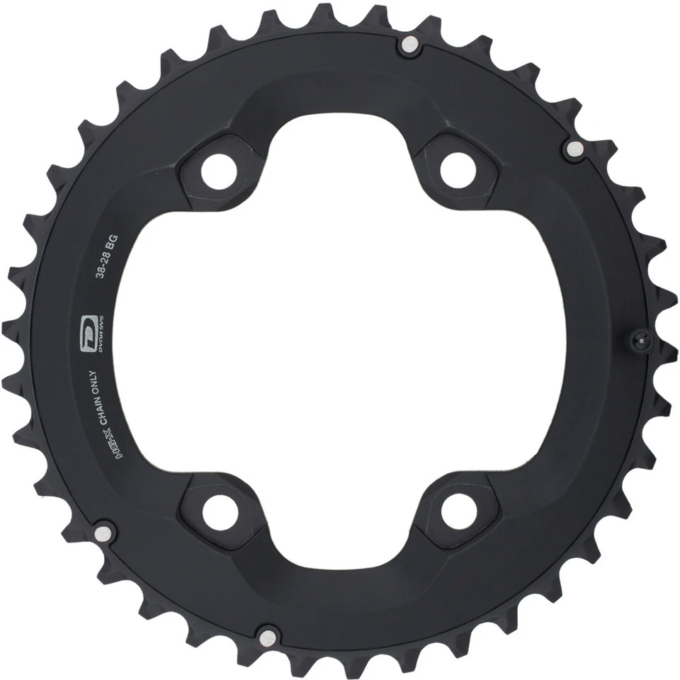 Shimano Deore Kettenblatt FC-M6000-2 10-fach 4 Shimano Deore Kettenblatt FC-M6000-2 10-fach – Bild 2