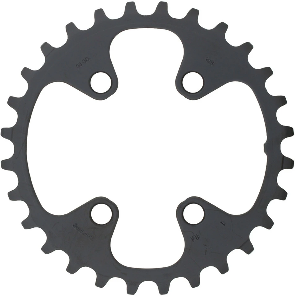 Shimano Deore Kettenblatt FC-M6000-2 10-fach 6 Shimano Deore Kettenblatt FC-M6000-2 10-fach – Bild 4