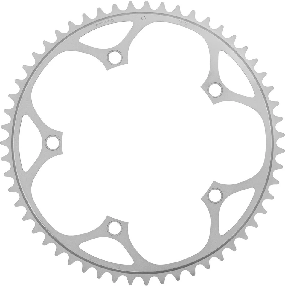 Shimano Dura-Ace Track Kettenblatt FC-7710 5-Arm 1-fach 1/2"x3/32" 4 Shimano Dura-Ace Track Kettenblatt FC-7710 5-Arm 1-fach 1/2"x3/32" – Bild 2