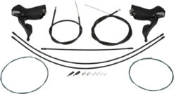 Shimano Tiagra V+h Set Schalt-/Bremsgriffe STI ST-4700/4703 2-/3-/10-fach 9 Shimano Tiagra V+h Set Schalt-/Bremsgriffe STI ST-4700/4703 2-/3-/10-fach -Shimano 355757