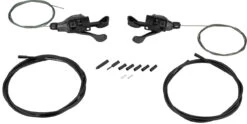 Shimano XT V+h Set Schaltgriffe SL-M8000-I Mit I-Spec II 2-/3/11-fach -Shimano 371490