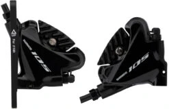 Shimano 105 V+h Set BR-R7070 + ST-R7020 Scheibenbremse -Shimano 383303