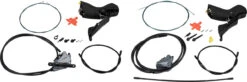 Shimano 105 V+h Set BR-R7070 + ST-R7020 Scheibenbremse -Shimano 383315