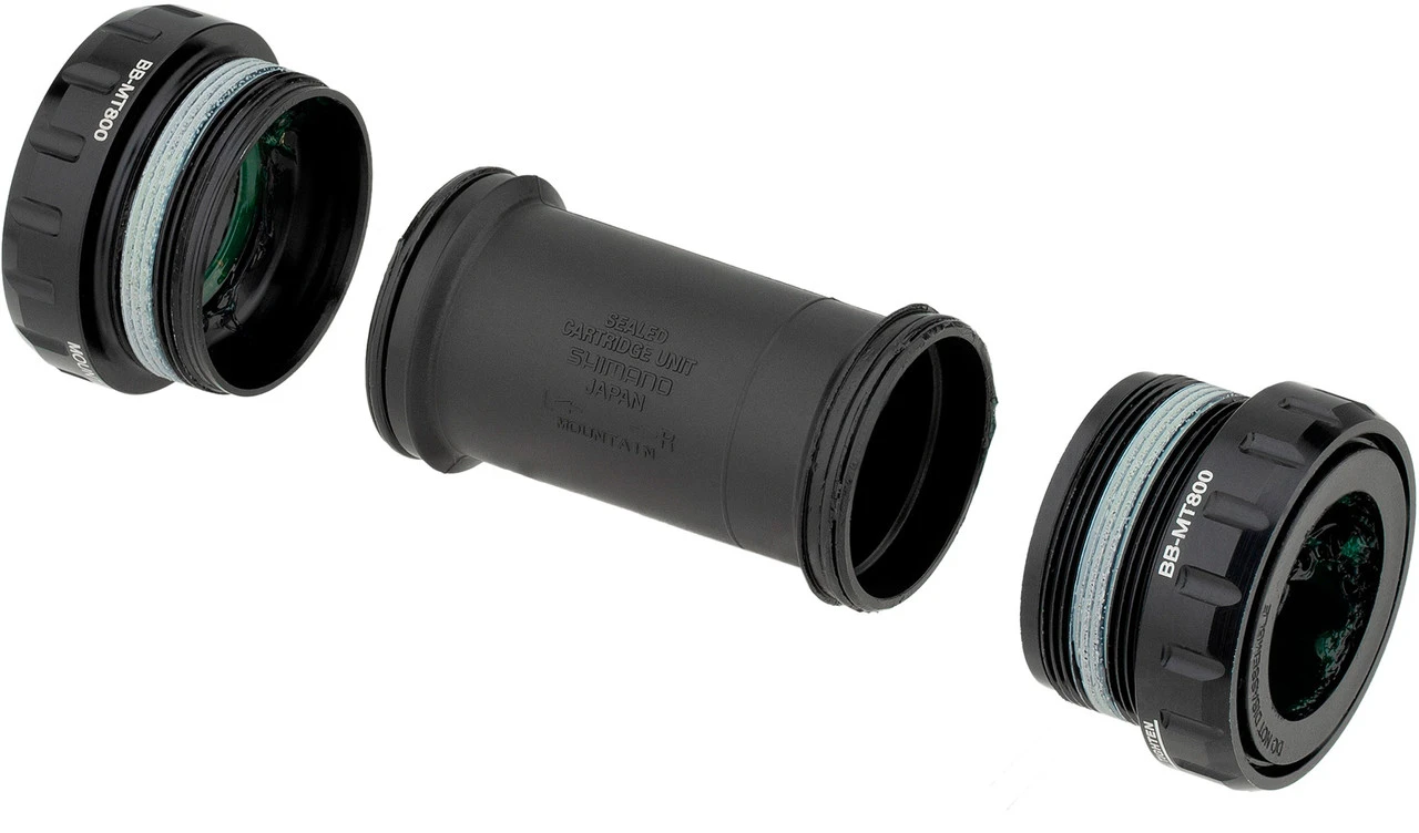 Shimano XT / SLX / LX Innenlager BB-MT800 Hollowtech II 5 Shimano XT / SLX / LX Innenlager BB-MT800 Hollowtech II – Bild 3