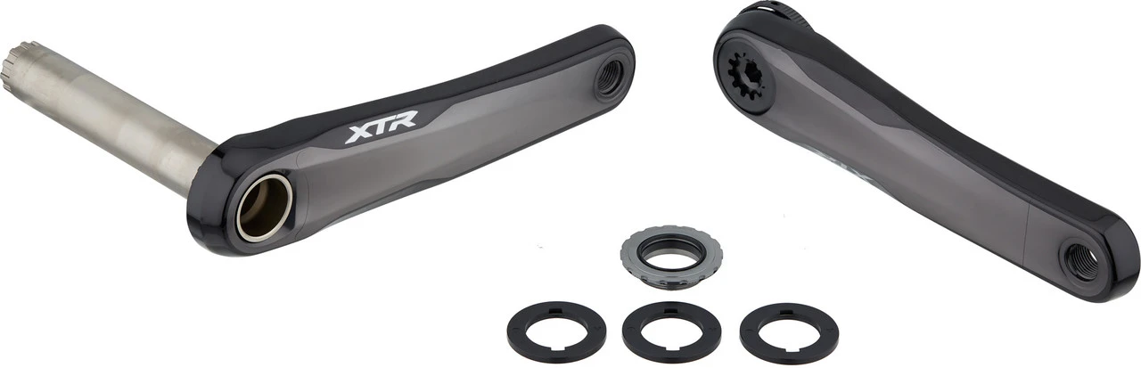 Shimano XTR Enduro Kurbel FC-M9125-1 Hollowtech II 6 Shimano XTR Enduro Kurbel FC-M9125-1 Hollowtech II – Bild 4