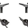 Shimano XT V+h Set Scheibenbremse BR-M8100 Mit Metallbelag J-Kit 2 Shimano XT V+h Set Scheibenbremse BR-M8100 Mit Metallbelag J-Kit -Shimano 435985