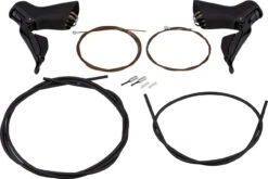 Shimano Dura-Ace Di2 V+h Set Schalt-/Bremsgriffe STI ST-R9250 2-/12-fach 9 Shimano Dura-Ace Di2 V+h Set Schalt-/Bremsgriffe STI ST-R9250 2-/12-fach -Shimano 449580