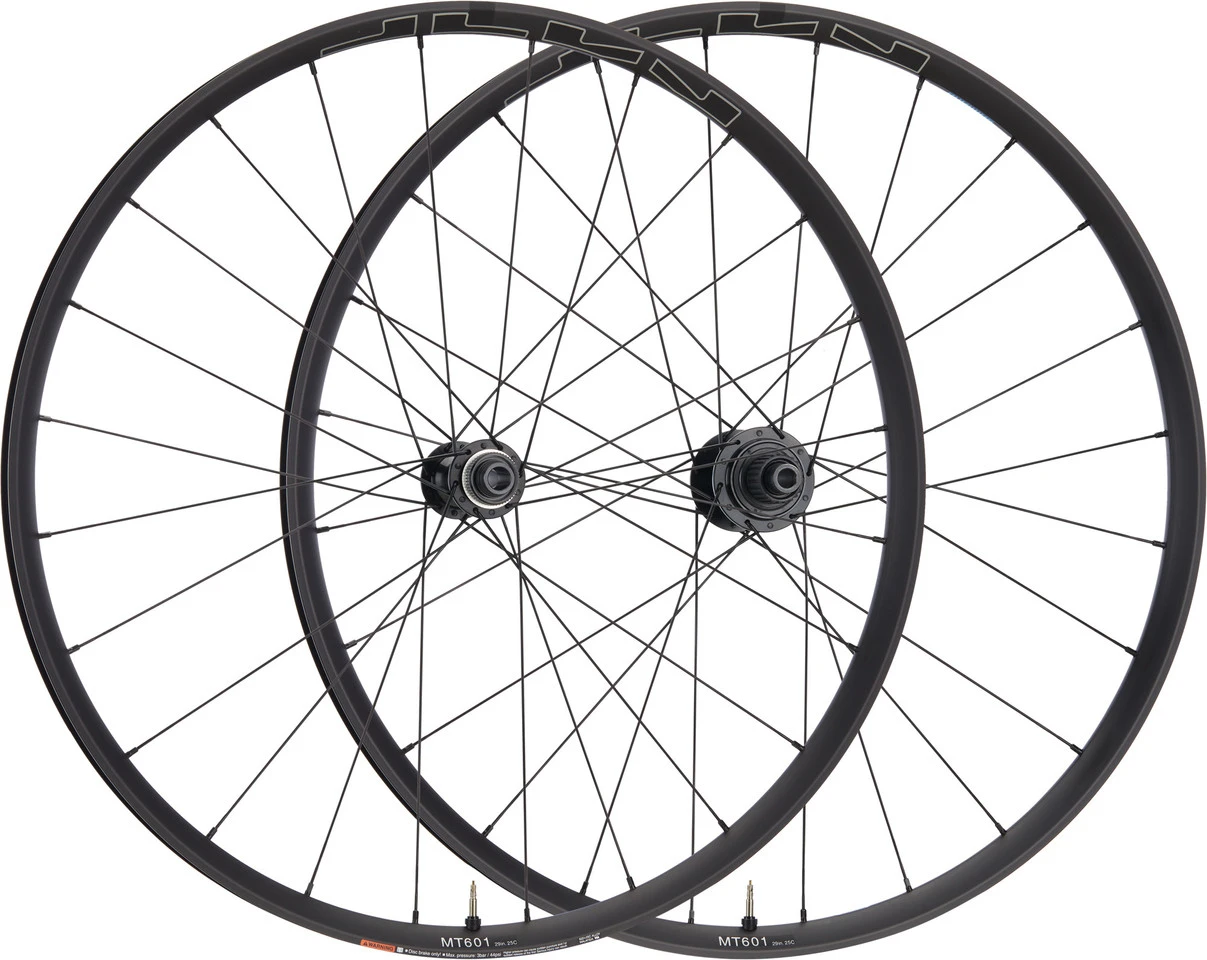 Shimano WH-MT601-TL-B Disc Center Lock 29" Laufradsatz