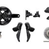 Shimano Dura-Ace Di2 R9250 Powermeter Gruppe 2x12 36-52 Mit Scheibenbremse -Shimano 451759