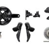 Shimano Dura-Ace Di2 R9250 Powermeter Gruppe 2x12 40-54 Mit Scheibenbremse 2 Shimano Dura-Ace Di2 R9250 Powermeter Gruppe 2x12 40-54 Mit Scheibenbremse -Shimano 451773
