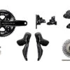 Shimano Dura-Ace Di2 R9250 Gruppe 2x12 40-54 Mit Scheibenbremse