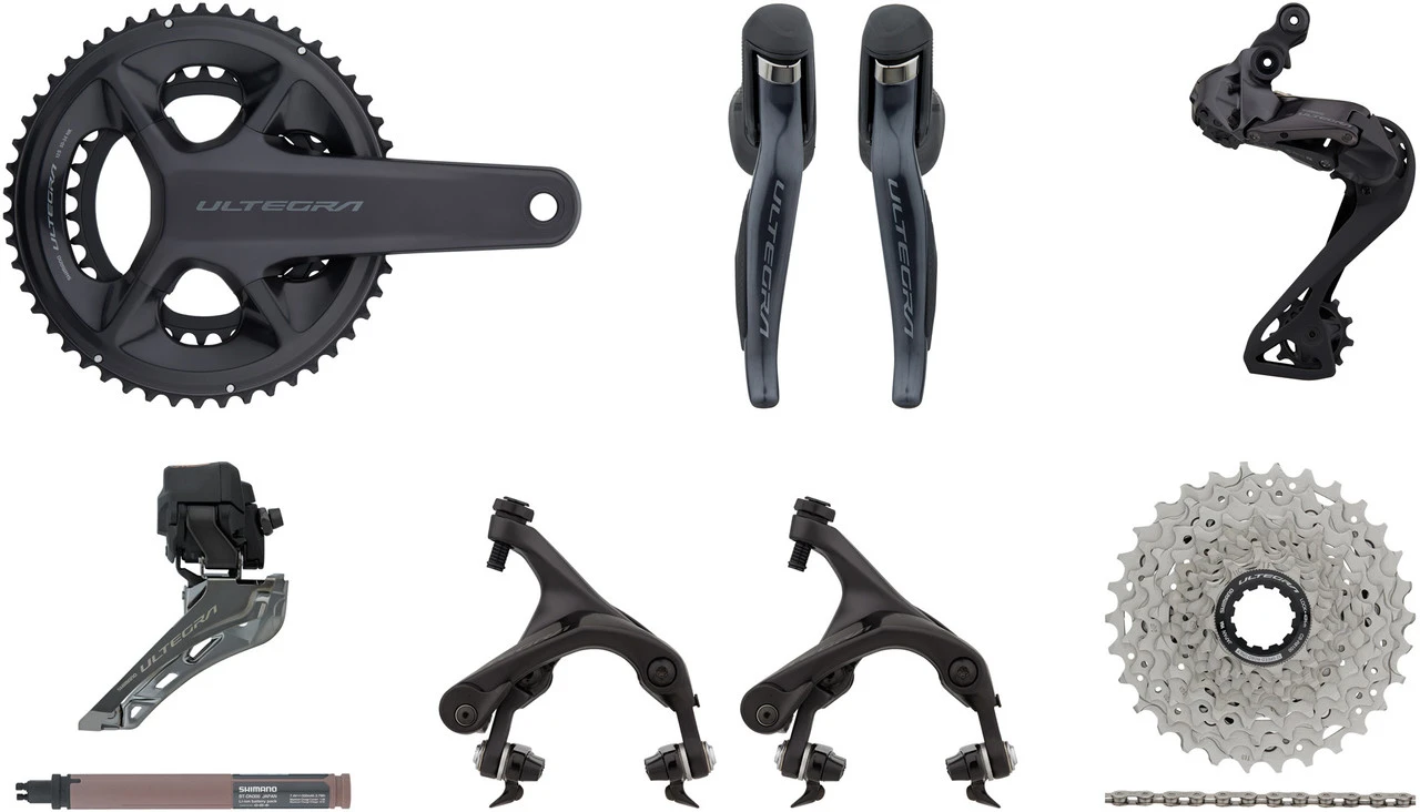 Shimano Ultegra Di2 R8150 Gruppe 2x12 34-50 3 Shimano Ultegra Di2 R8150 Gruppe 2x12 34-50