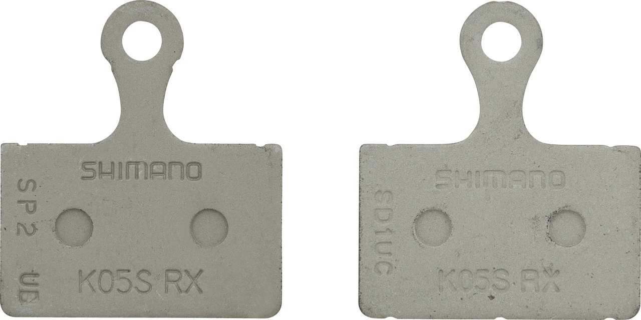 Shimano Bremsbeläge K05S-RX Für Flat Mount / BR-M9100 4 Shimano Bremsbeläge K05S-RX Für Flat Mount / BR-M9100 – Bild 2