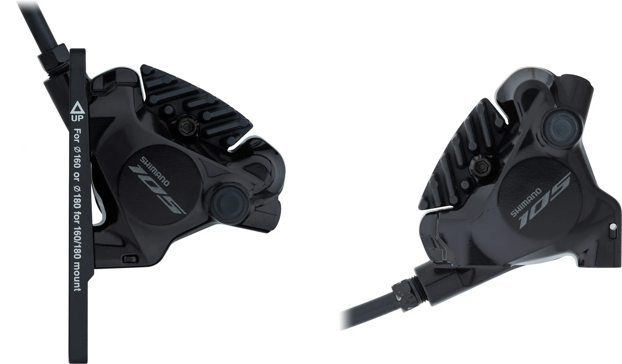 Shimano 105 V+h Set Scheibenbremse BR-R7170 + Di2 ST-R7170 6 Shimano 105 V+h Set Scheibenbremse BR-R7170 + Di2 ST-R7170 – Bild 4