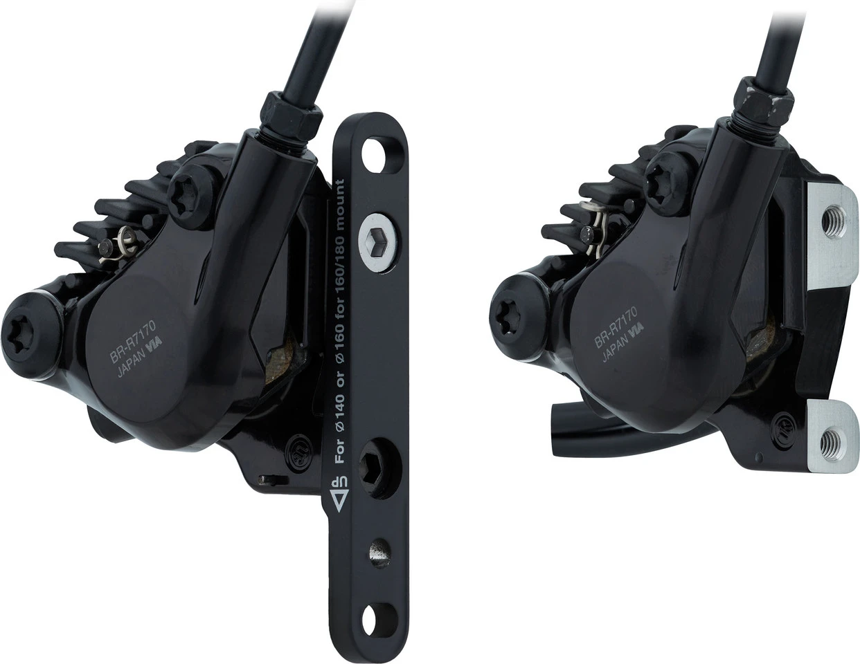 Shimano 105 V+h Set Scheibenbremse BR-R7170 + Di2 ST-R7170 8 Shimano 105 V+h Set Scheibenbremse BR-R7170 + Di2 ST-R7170 – Bild 6