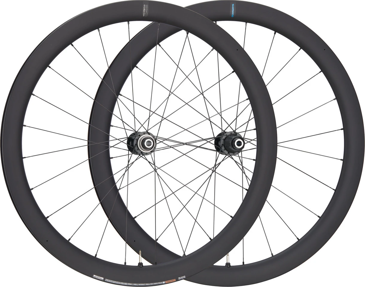 Shimano WH-RS710-C46-TL Disc Center Lock Carbon Laufradsatz