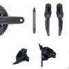 Shimano Ultegra Di2 R8150 Powermeter Gruppe 2x12 36-52 Mit Scheibenbremse -Shimano 489350