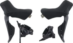 Shimano Ultegra Di2 R8150 Powermeter Gruppe 2x12 36-52 Mit Scheibenbremse -Shimano 489354